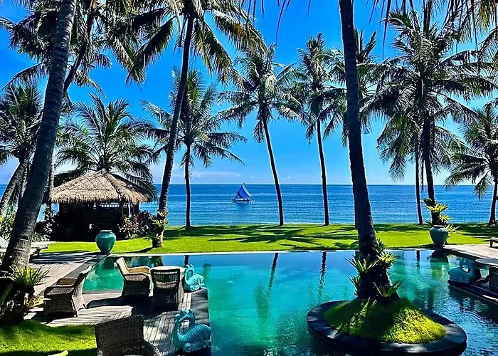 Louka Bali ホテル Tembok