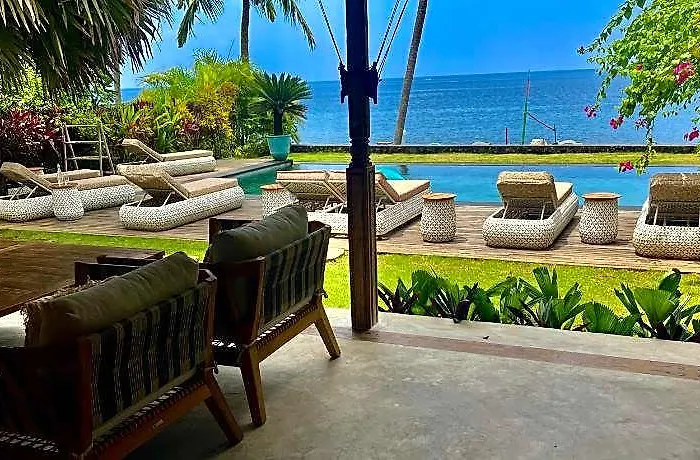 Louka Bali Tembok