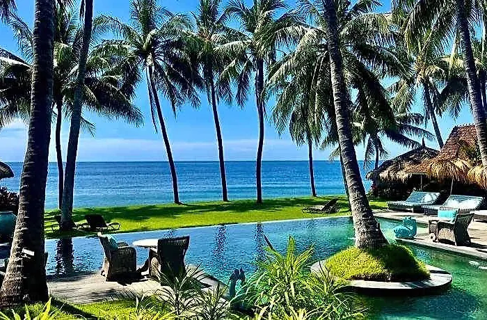 Louka Bali Tembok