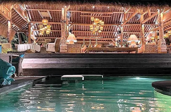 Louka Bali ホテル Tembok