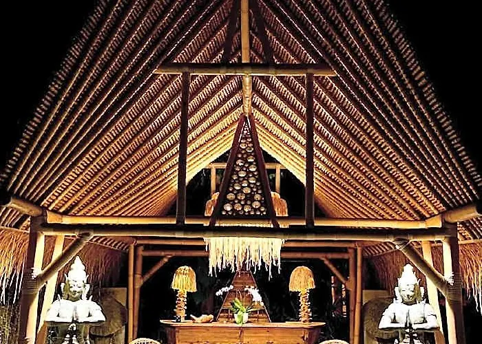 Louka Bali ホテル