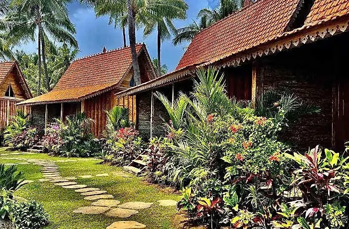 Louka Bali Hotel Tembok