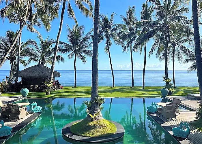 Louka Bali ホテル